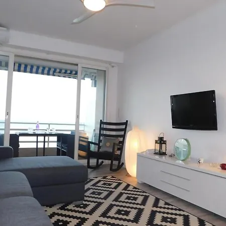 Golfe Juan 'l'imperial' Sea View Air Conditioning Parking Apartamento Vallauris