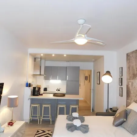 Golfe Juan 'l'imperial' Sea View Air Conditioning Parking Apartman Vallauris