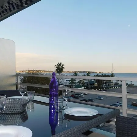 Golfe Juan 'l'imperial' Sea View Air Conditioning Parking * Vallauris