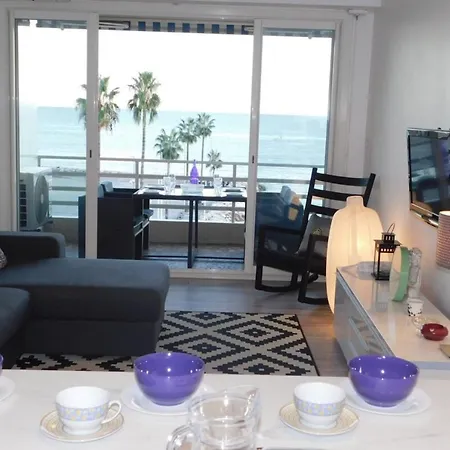 Golfe Juan 'l'imperial' Sea View Air Conditioning Parking Apartman Vallauris