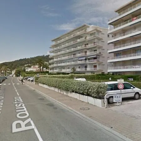 Golfe Juan 'l'imperial' Sea View Air Conditioning Parking Apartman