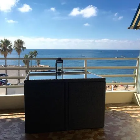 Golfe Juan 'l'imperial' Sea View Air Conditioning Parking Vallauris