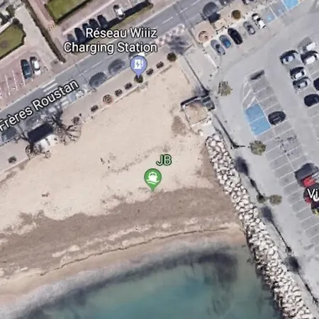 Golfe Juan 'l'imperial' Sea View Air Conditioning Parking * Vallauris